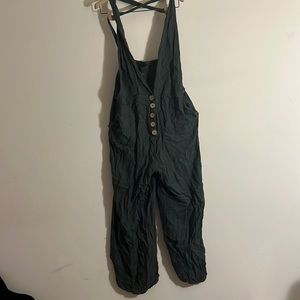 Wild Fable army green jumpsuit, size XL